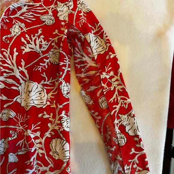 ICIKULS IBKUL Long Sleeve Tennis/Golf Performance Quarter Zip Collar Top Sz XL - Picture 6 of 9